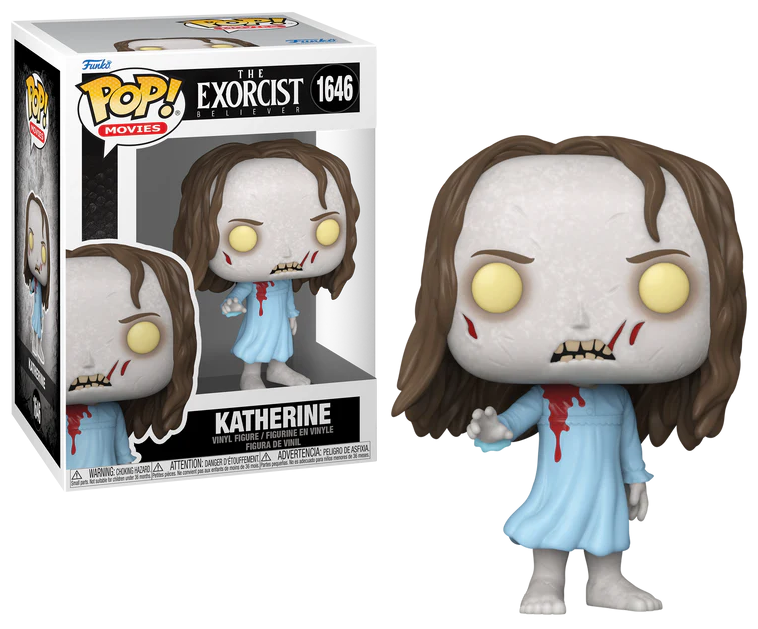 THE EXORCIST - POP Movies N° 1646 - Katherine (Possessed)