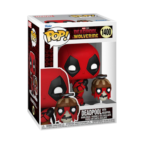 DEADPOOL 3 - POP & Buddy N° 1400 - Deadpool with Headpool