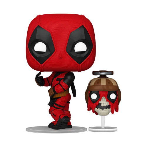 DEADPOOL 3 - POP & Buddy N° 1400 - Deadpool with Headpool