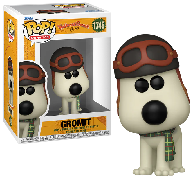 WALLACE & GROMIT - POP Animation N° 1745 - Gromit