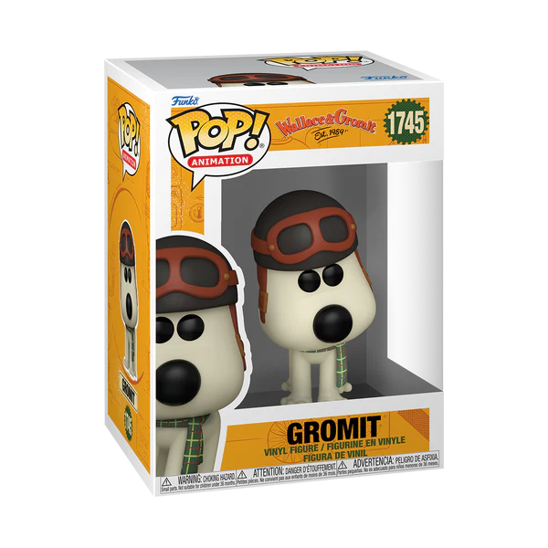 WALLACE & GROMIT - POP Animation N° 1745 - Gromit