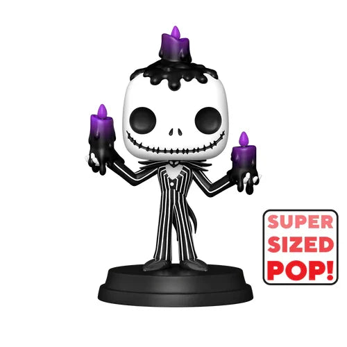 NIGHTMARE BEFORE CHRISTMAS - POP Super N° 1501 - Jack (Lights Up!)