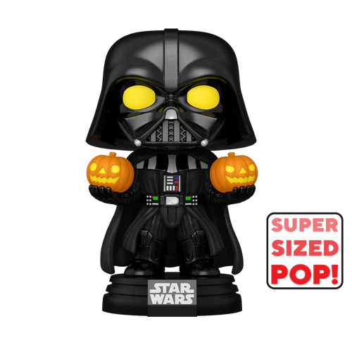 STAR WARS - POP Super N° 727 - Darth Vader (Lights Up!)