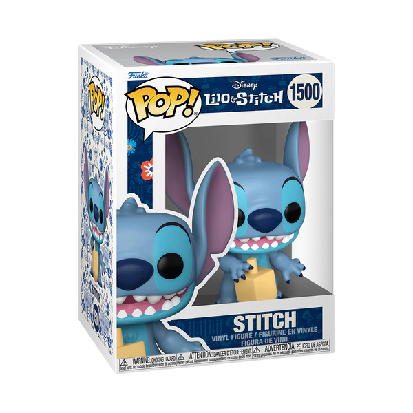 LILO & STITCH - POP Disney N° 1500 - Stitch (Hanukkah)