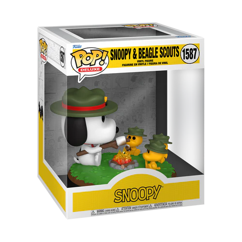 PEANUTS - POP Deluxe N° 1587 - Snoopy and Beagle Scouts
