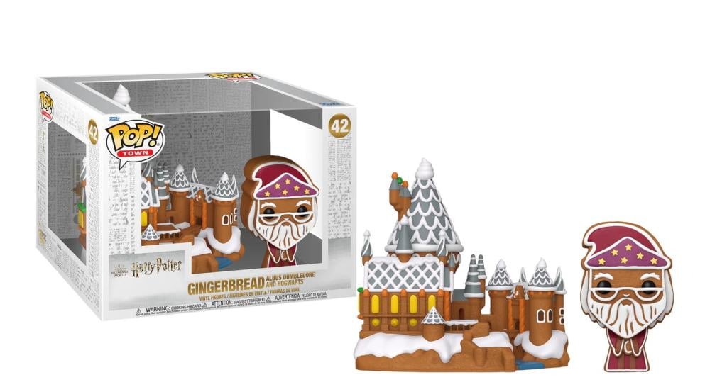 HARRY POTTER GB - POP TOWN N° 42 - Dumbledore & Poudlard