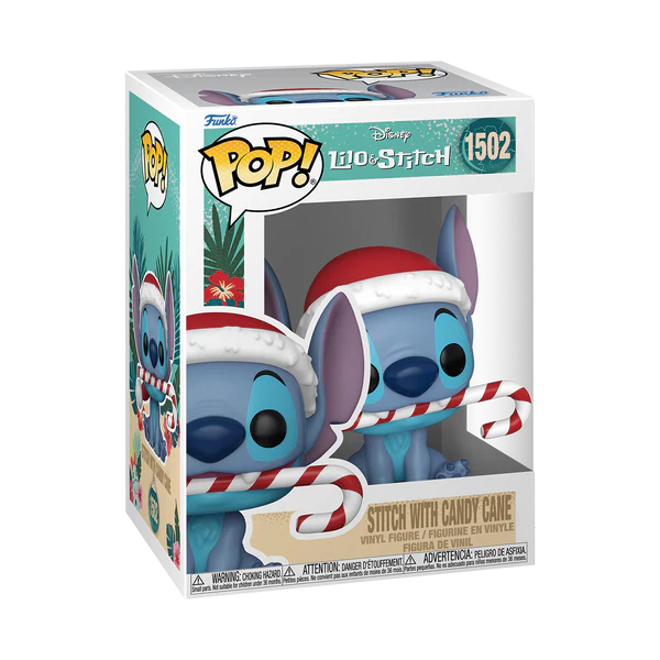 LILO & STITCH - POP Disney N° 1502 - Stitch with candy cane