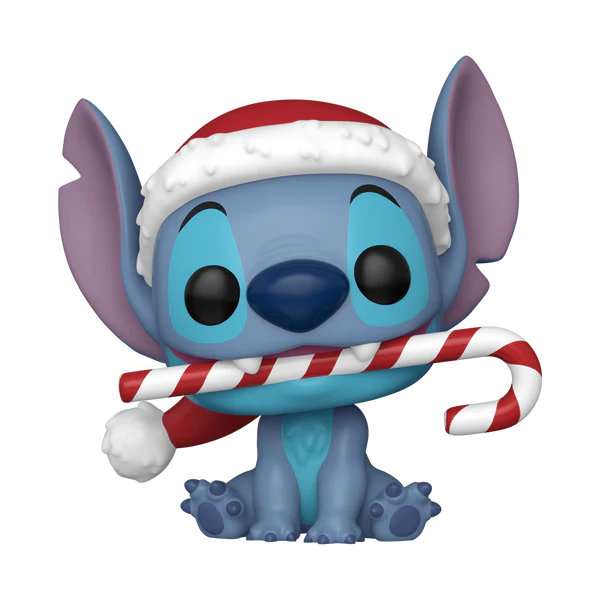 LILO & STITCH - POP Disney N° 1502 - Stitch with candy cane