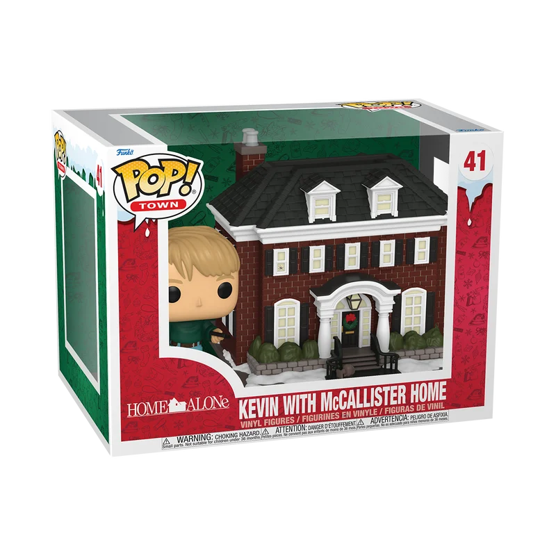 HOME ALONE - POP TOWN N° 41 - Kevin with House