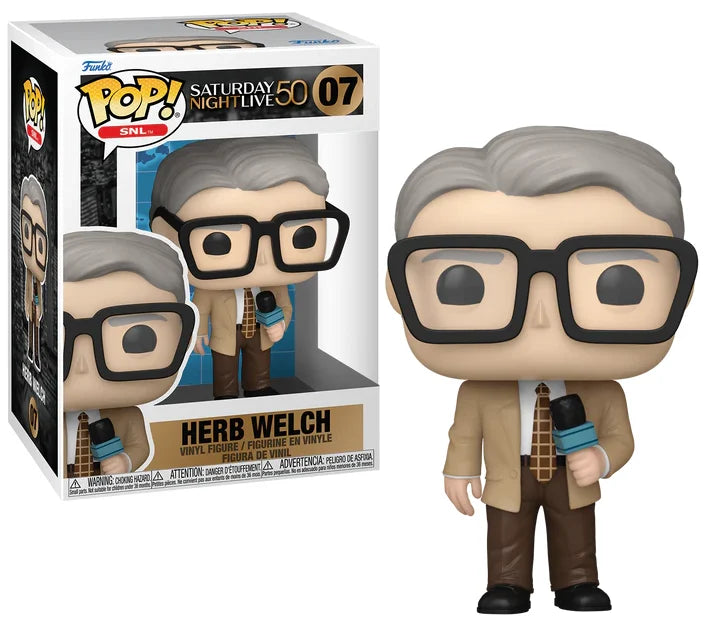 SNL 50TH ANNIVERSARY - POP TV N° 07 - Herb Welch