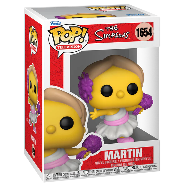 THE SIMPSONS - POP TV N° 1654 - Martin as Calliope