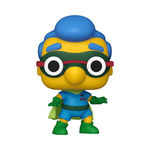 THE SIMPSONS - POP TV N° 1655 - Milhouse "Fallout Boy"