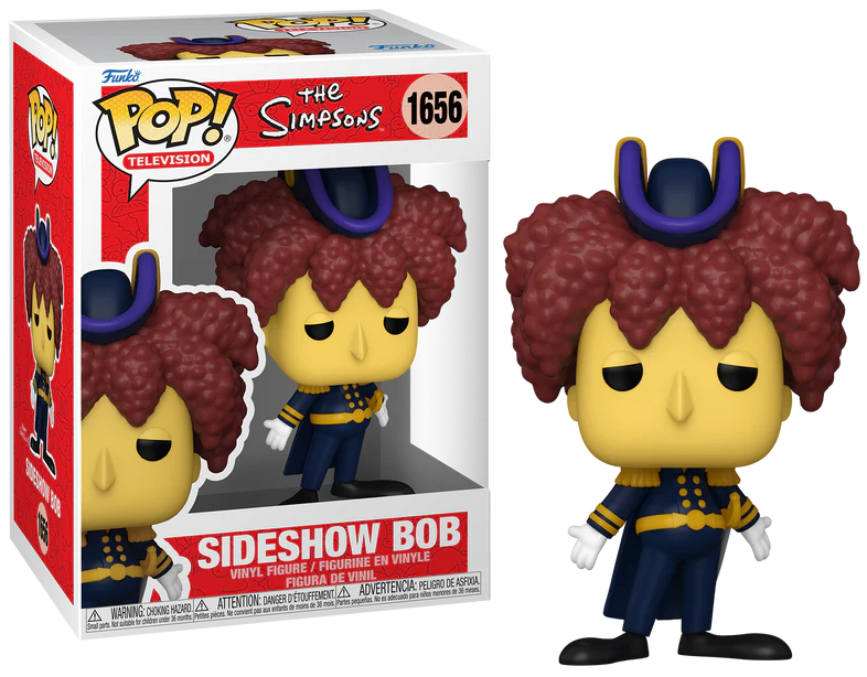 THE SIMPSONS - POP TV N° 1656 - Sideshow Bob