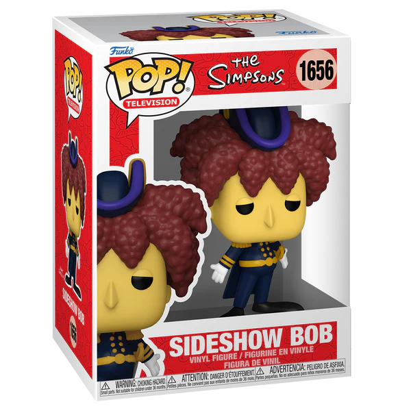 THE SIMPSONS - POP TV N° 1656 - Sideshow Bob