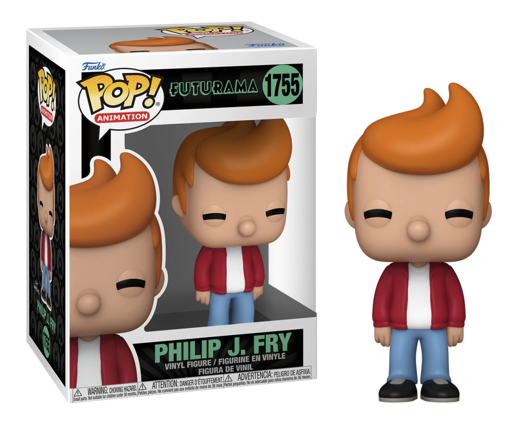 FUTURAMA - POP TV N° 1755 - Fry