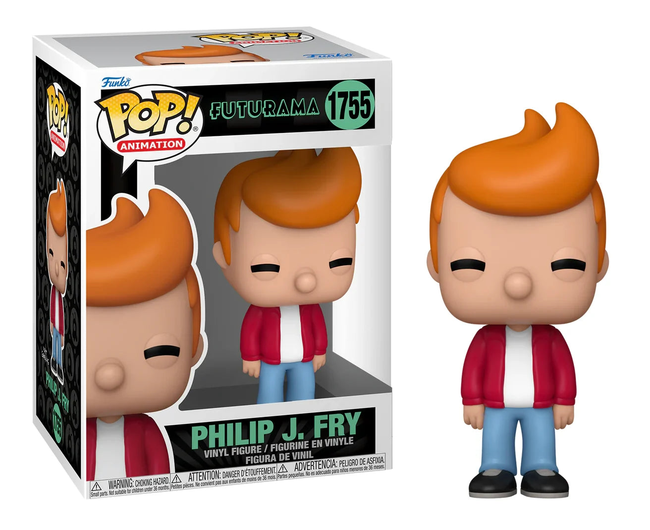 FUTURAMA - POP TV N° 1755 - Fry