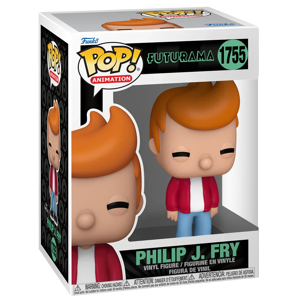 FUTURAMA - POP TV N° 1755 - Fry