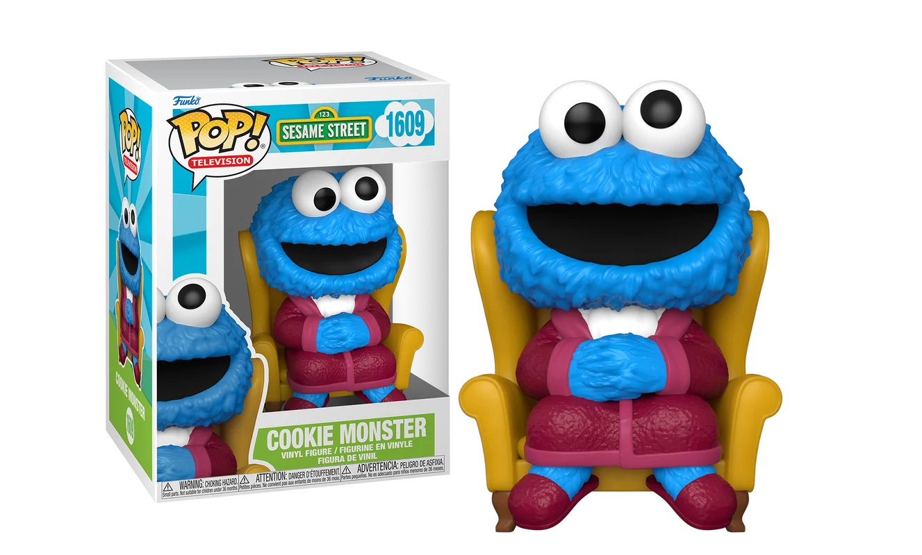 SESAME STREET - POP TV N° 1609 - Cookie Monster