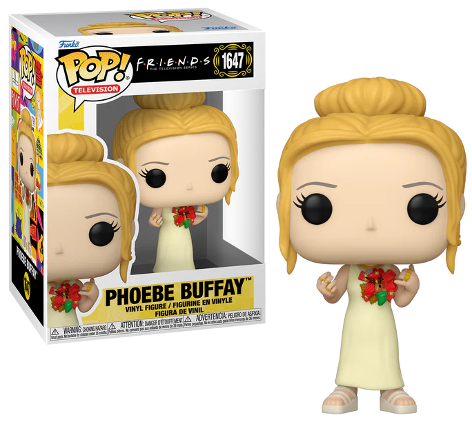 FRIENDS - POP TV N° 1647 - Phoebe Buffay (Yellow dress)