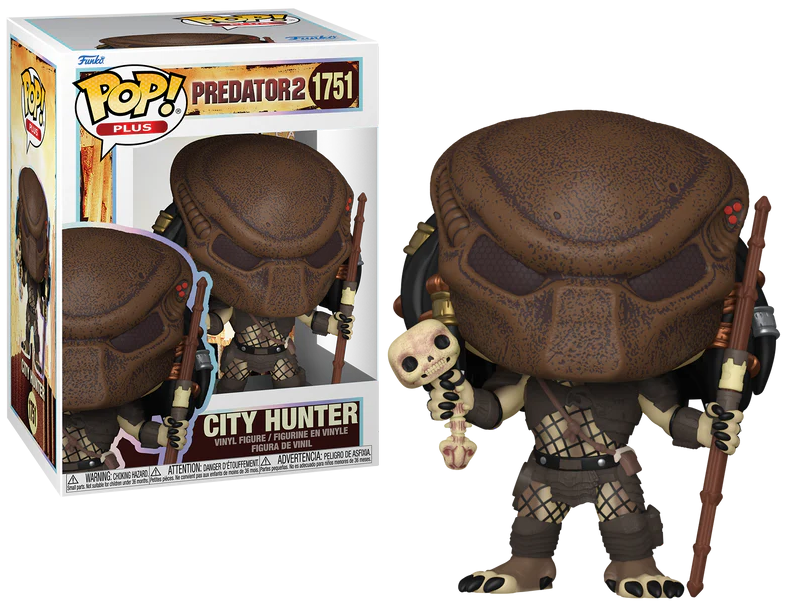 PREDATOR - POP Movies N° 1751 - City Hunter