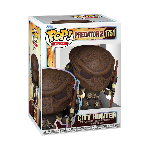 PREDATOR - POP Movies N° 1751 - City Hunter