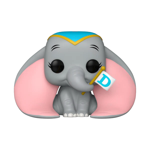 DUMBO - POP Disney N° 1535 - Dumbo with flag