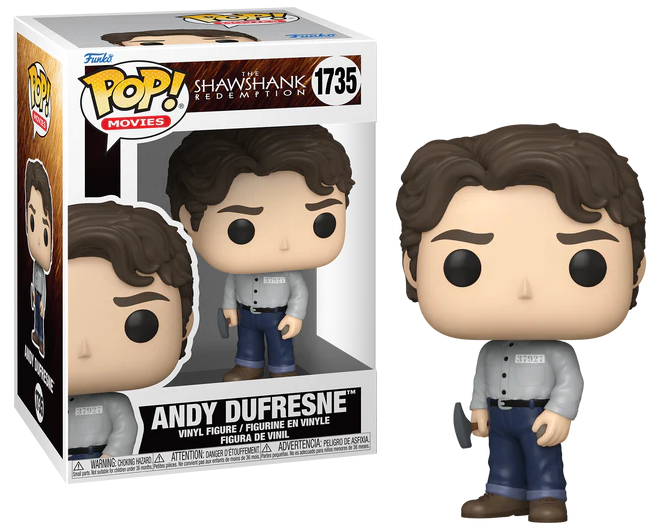 SHAWSHANK REDEMPTION - POP Movie N° 1735 - Andy Dufresne