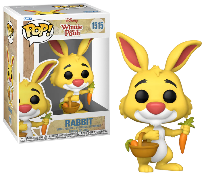 WINNIE THE POOH - POP Disney N° 1515 - Rabbit