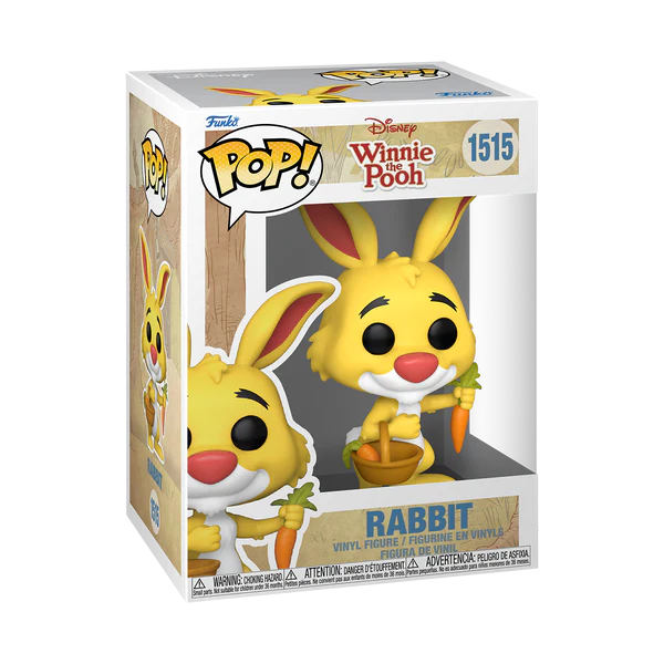 WINNIE THE POOH - POP Disney N° 1515 - Rabbit