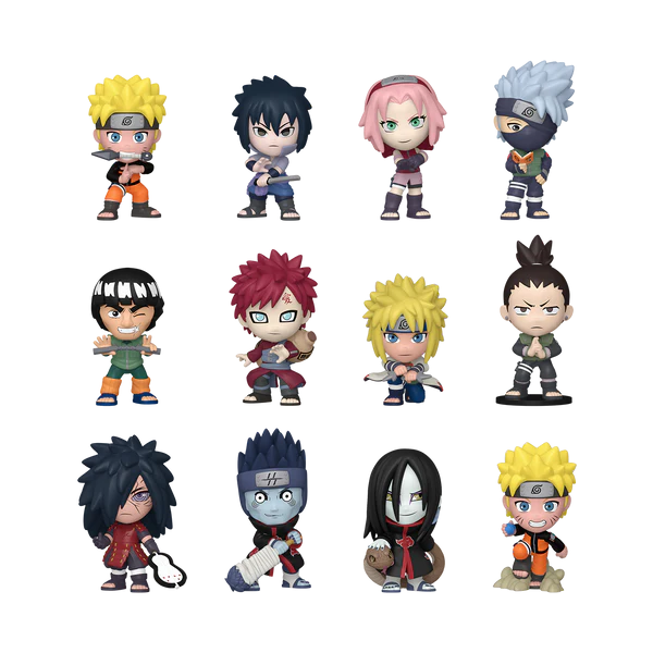 NARUTO - Mystery Minis (BOX 12 Figurines)