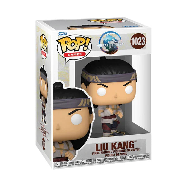MORTAL KOMBAT 1 - POP Gaming N° 1023 - Lui Kang (God of Fire)