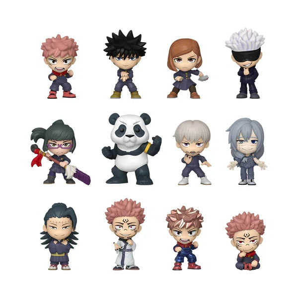 JUJUTSU KAISEN - Mystery Minis (BOX 12 Figurines)