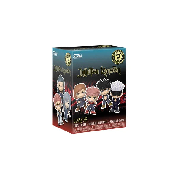 JUJUTSU KAISEN - Mystery Minis (BOX 12 Figurines)