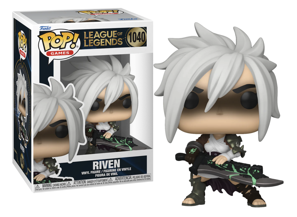 LEAGUE OF LEGENDS - POP Games N° 1040 - Riven