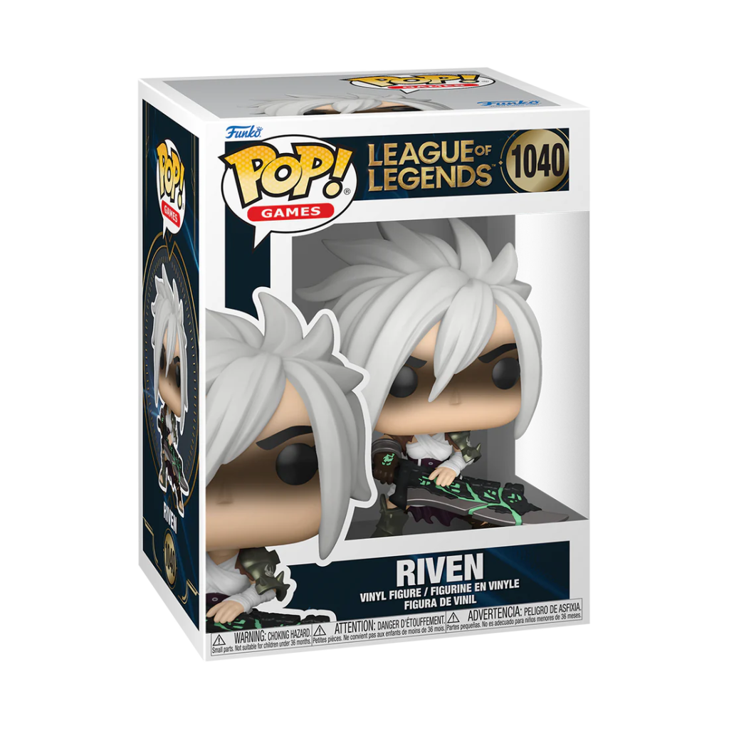 LEAGUE OF LEGENDS - POP Games N° 1040 - Riven