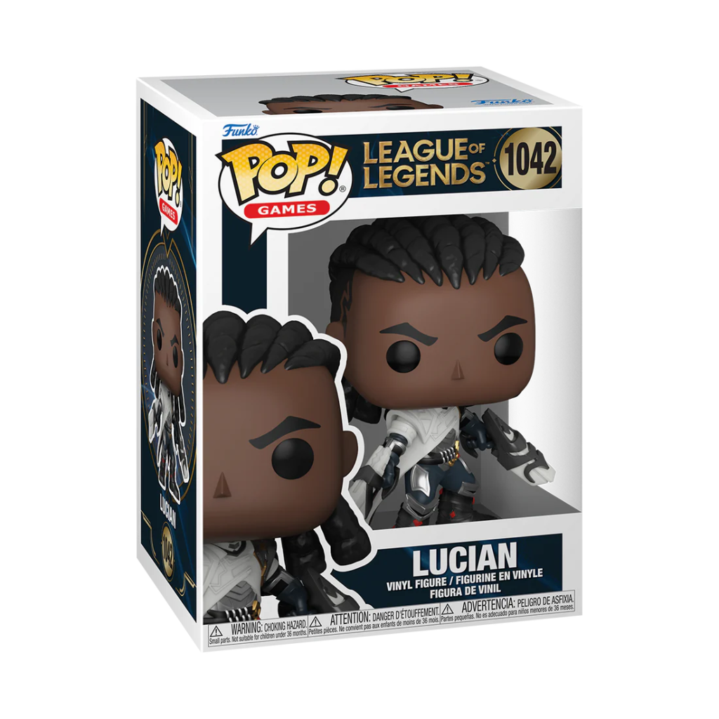 LEAGUE OF LEGENDS - POP Games N° 1042 - Lucian