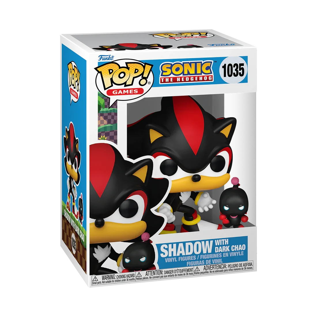 SONIC - POP & Buddy N° 1035 - Shadow with Dark Chao