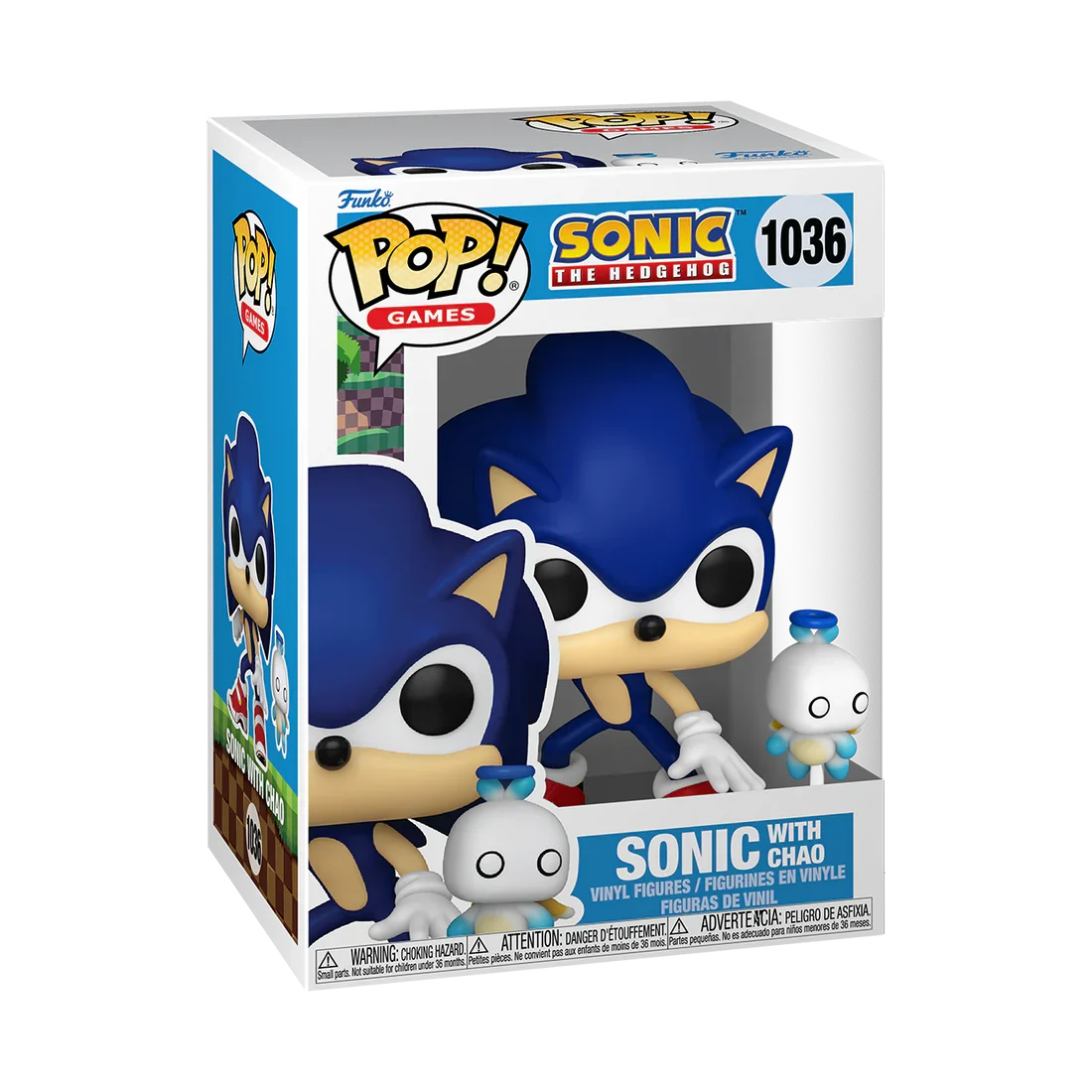 SONIC - POP & Buddy N° 1036 - Sonic with Chao