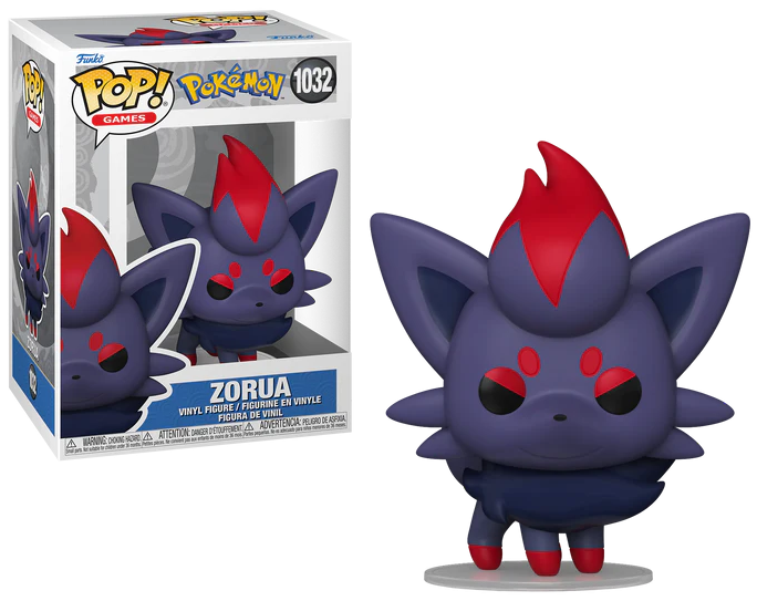 POKEMON - POP Games N° 1032 - Zorua