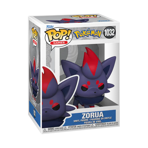 POKEMON - POP Games N° 1032 - Zorua