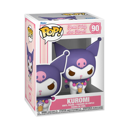 HELLO KITTY - POP Sanrio N° 90 - Kuromi