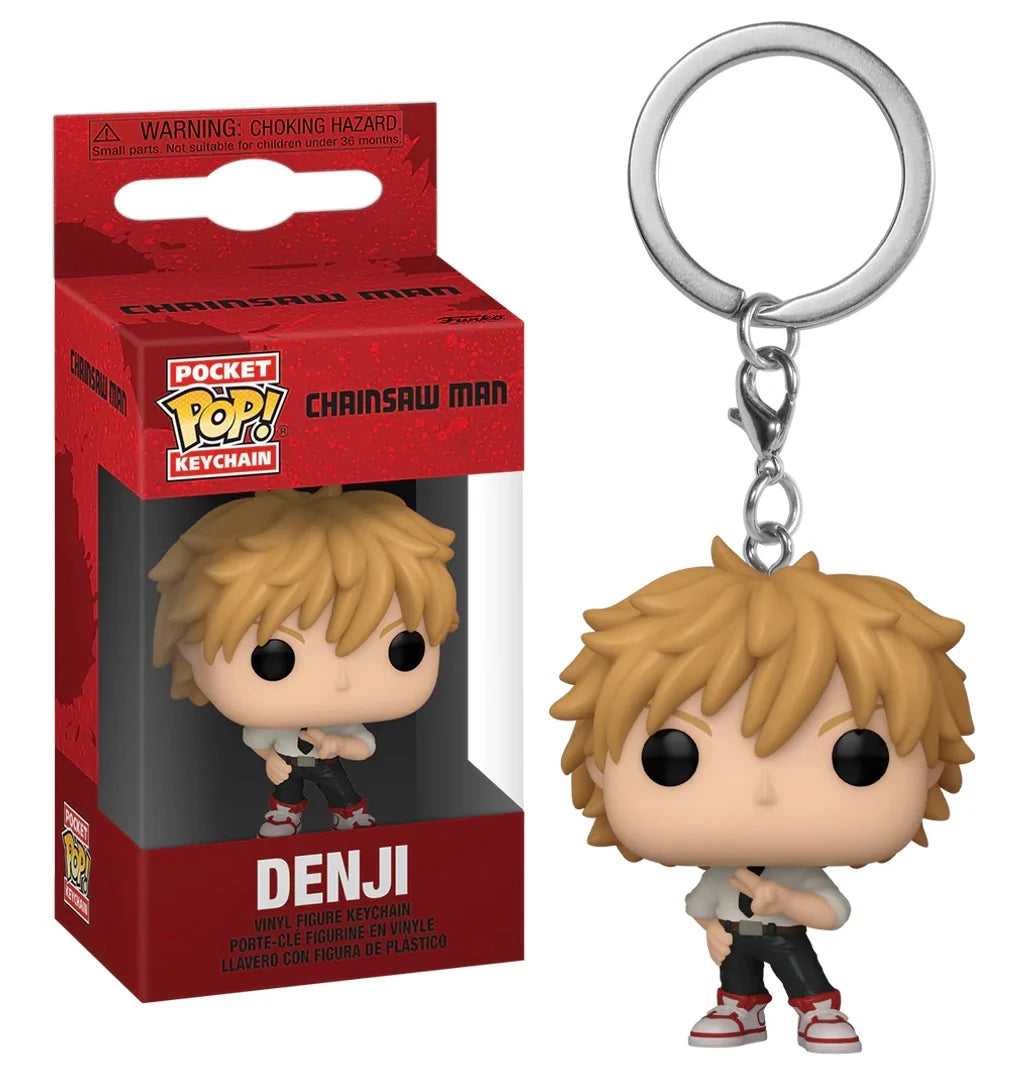 CHAINSAW MAN - Pocket Pop Keychains - Denji