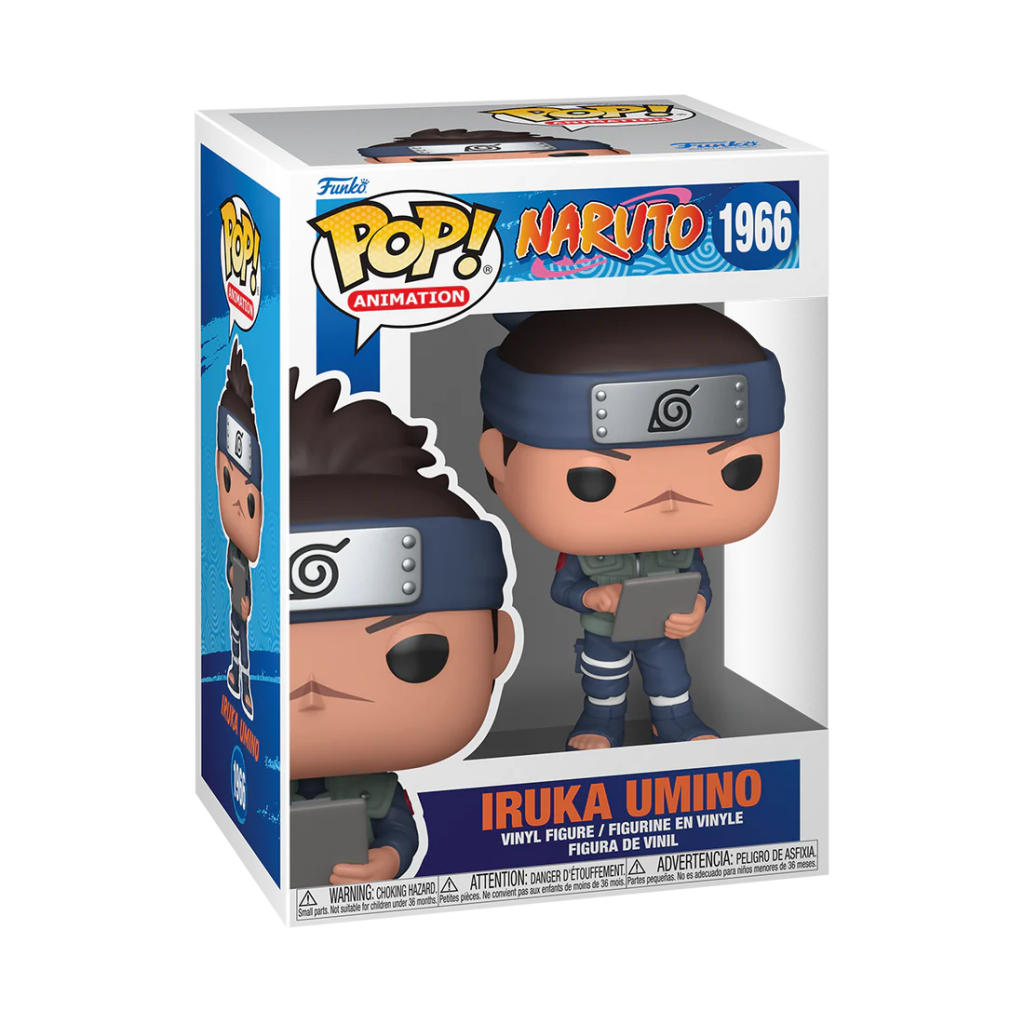 NARUTO CLASSIC - POP Animation N° 1966 - Iruka Umino