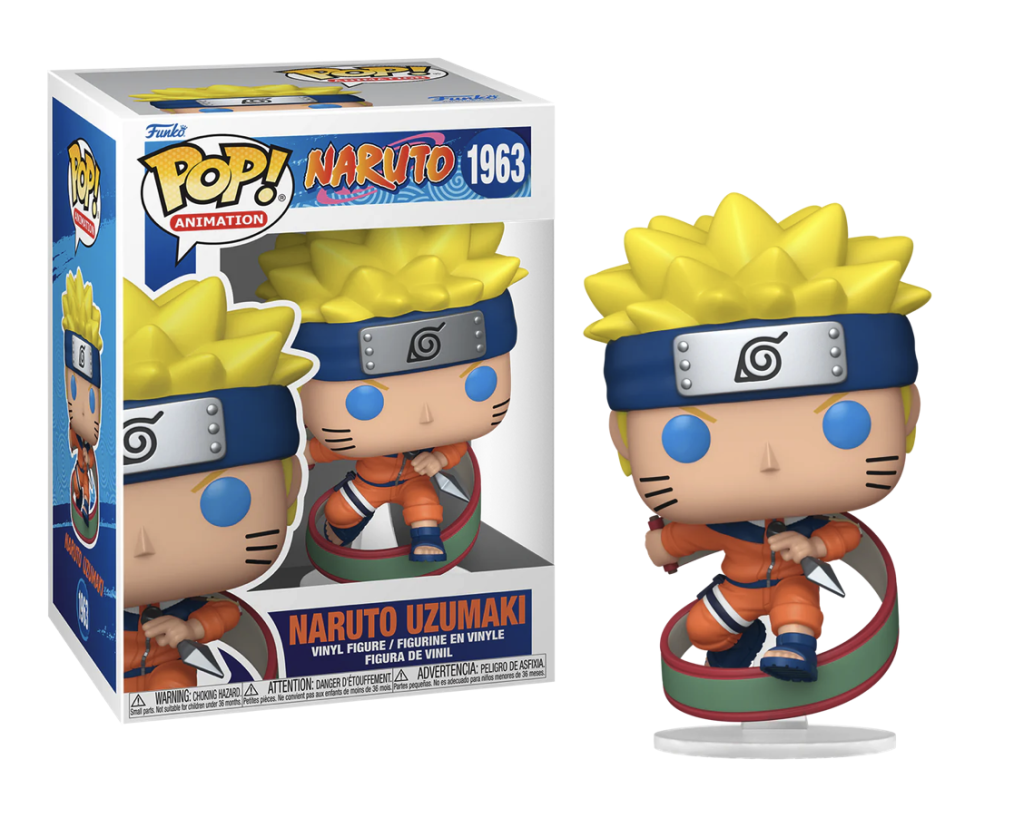 NARUTO CLASSIC - POP Animation N° 1963 - Naruto Uzumaki