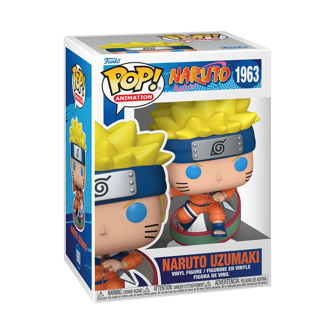 NARUTO CLASSIC - POP Animation N° 1963 - Naruto Uzumaki