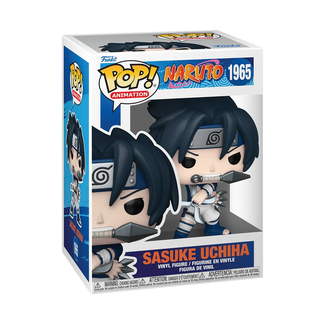 NARUTO CLASSIC - POP Animation N° 1965 - Sasuke Uchiha