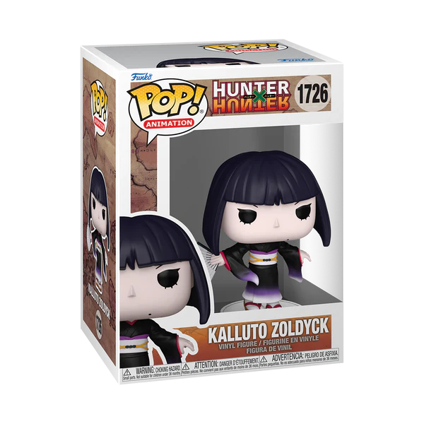HUNTER X HUNTER - POP Animation N° 1726 - Kalluto Zoldyck