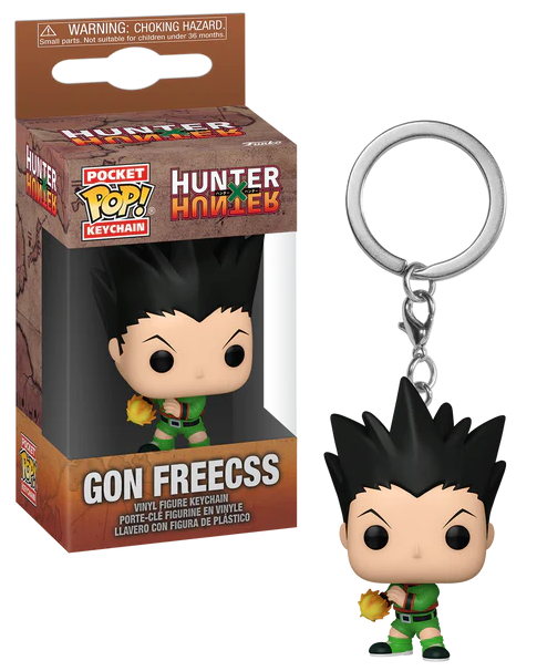 HUNTER X HUNTER - Pocket Pop Keychains - Gon Freecss