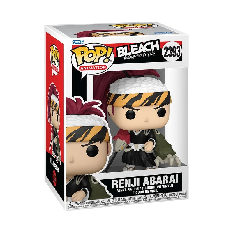 BLEACH TYBW - POP Animation N° 2393 - Renji Abarai (Bankai)