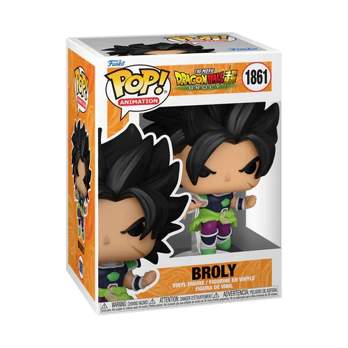 DRAGON BALL SUPER BROLY - POP Animation N° 1861 - Broly